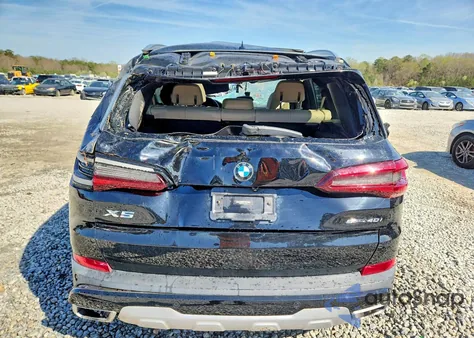 2020 BMW X5 Sdrive 40I from USA, damaged, VIN 5UXCR4C06L9C65576